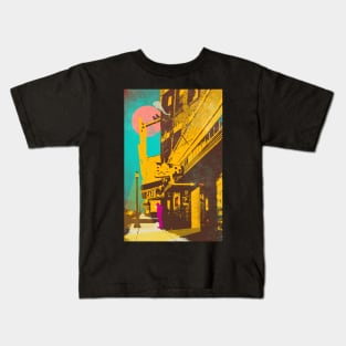 NIGHT MOODS Kids T-Shirt